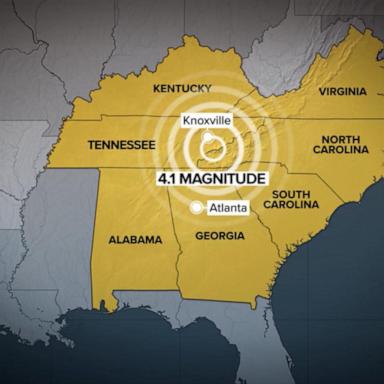 VIDEO: 4.1 magnitude Tennessee earthquake rattles multiple states