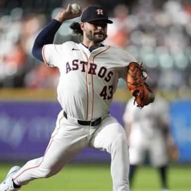 VIDEO: Death threats against MLB pitcher spark Houston police investigation