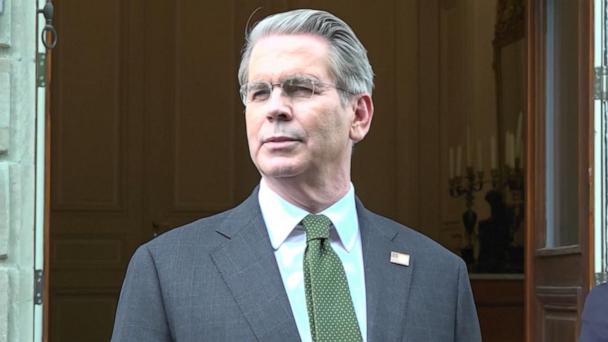 US makes 'substantial progress' toward trade deal with China, Bessent says