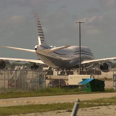 VIDEO: Pres. Trump plans to accept luxury 747 jet as gift from government of Qatar
