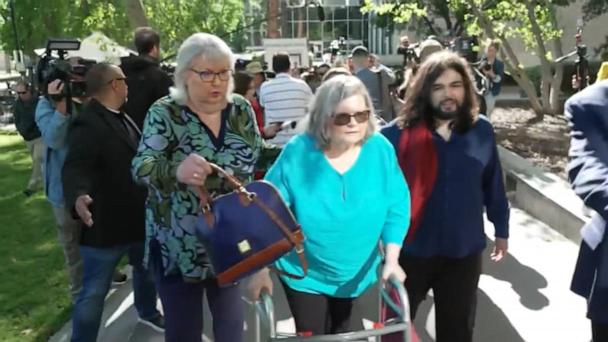 Menendez brothers' family pleads for their freedom 35 years after murders