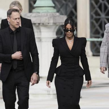 VIDEO: Kim Kardashian delivers chilling testimony in Paris robbery case