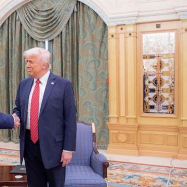 VIDEO: US and Syrian leaders meet for the first time in 25 years