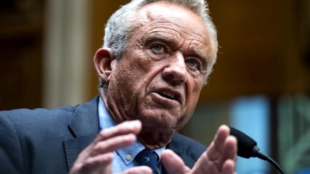 RFK Jr. says people shouldn't take medical advice from him