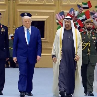 VIDEO: Trump discusses Iran nuclear deal, Ukraine-Russia talks in final leg of Mideast trip