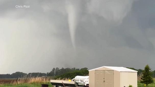 90 million from Texas to the Northeast on alert for severe storms, tornadoes