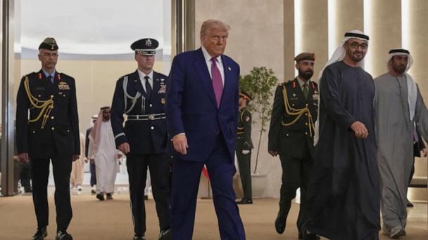 Trump suggests nuclear deal with Iran is imminent after whirlwind Middle East trip