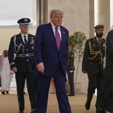 VIDEO: Trump suggests nuclear deal with Iran is imminent after whirlwind Middle East trip