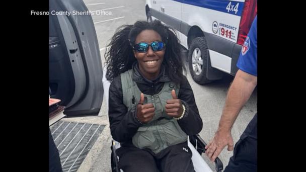 Georgia woman rescued after weeks in California mountains and survives avalanche
