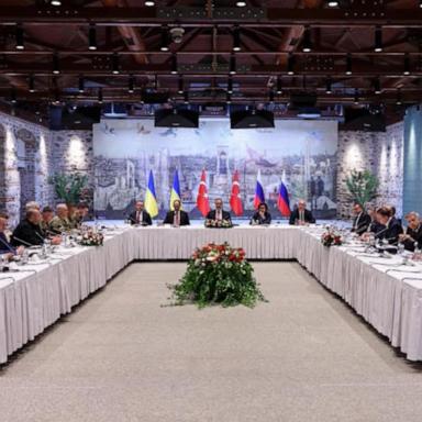 VIDEO: Russia, Ukraine agree to prisoner exchange deal after first peace talks in 3 years
