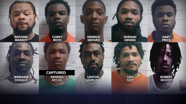 Urgent search underway after 10 inmates escape in brazen New Orleans jailbreak