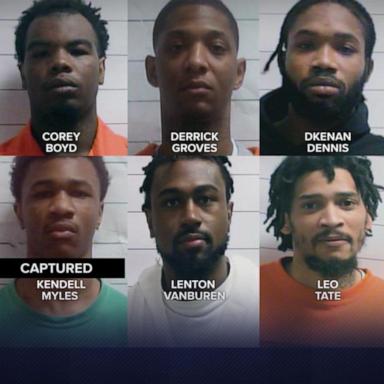 VIDEO: Urgent search underway after 10 inmates escape in brazen New Orleans jailbreak