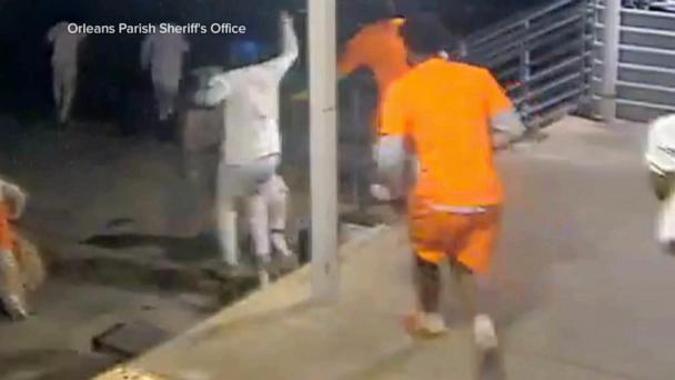 Urgent manhunt after New Orleans jail break