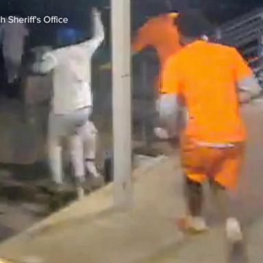 VIDEO: Urgent manhunt after New Orleans jail break