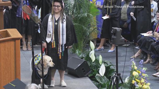 Special graduation at Rollins College