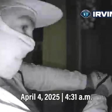 VIDEO: 5 arrested in connection to fake delivery burglary