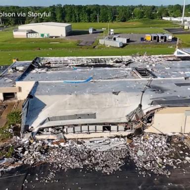 VIDEO: Deadly storms and tornadoes sweep across Midwest and South