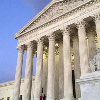 VIDEO: Showdown between Trump and Supreme Court