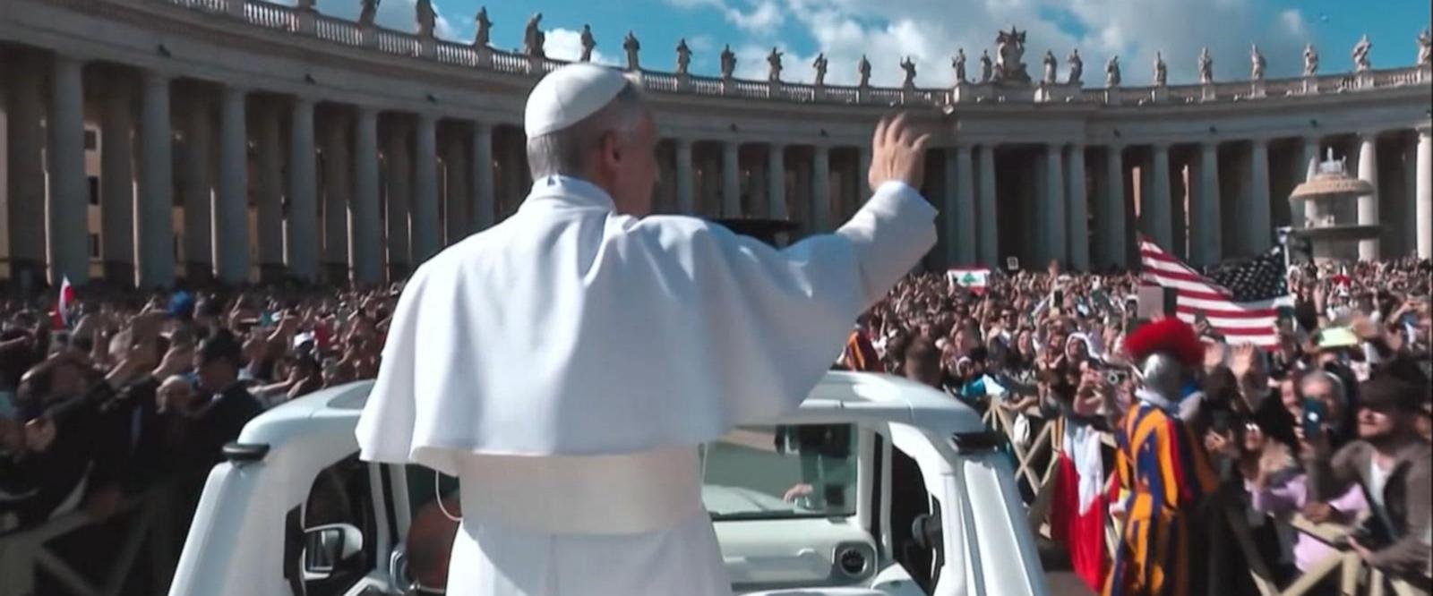 VIDEO: Chicago native makes history at the Vatican