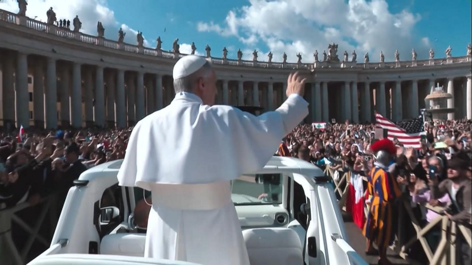 VIDEO: Chicago native makes history at the Vatican