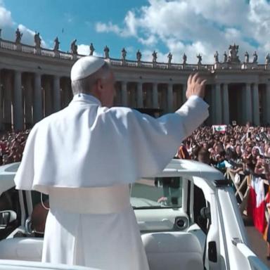 VIDEO: Chicago native makes history at the Vatican