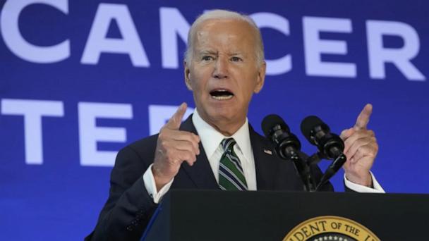 Biden diagnosed with cancer