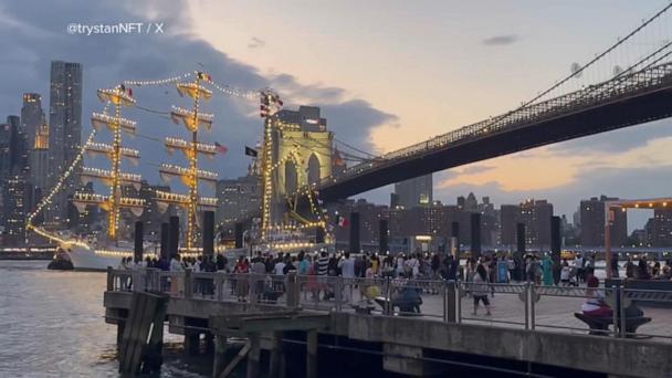 New clues in deadly Mexican Navy ship crash into Brooklyn Bridge that killed 2