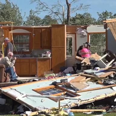 VIDEO: Deadly storms spawn dozens of tornadoes in the Midwest and South