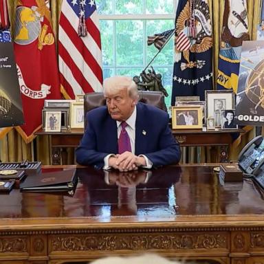 VIDEO: Trump plans 'Golden Dome' shield defense system for U.S.