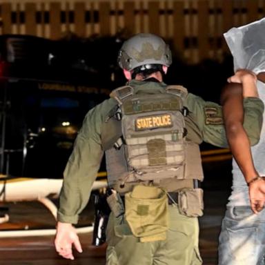 VIDEO: 2 women charged for allegedly assisting fugitives wanted in New Orleans jailbreak