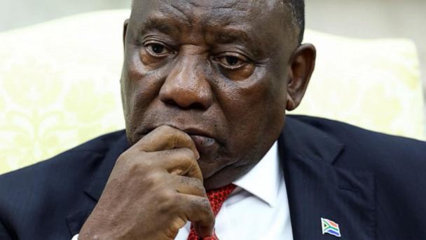 Trump pushes false claims of 'white genocide' in South Africa in Oval Office meeting