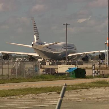 VIDEO: US formally accepts luxury $400 million Qatari jet as new Air Force One