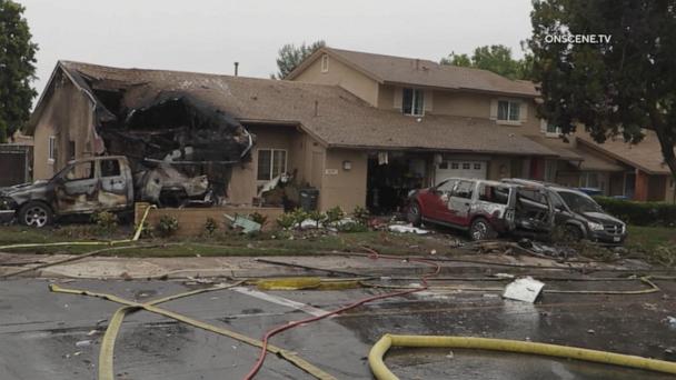 Plane crashes into San Diego neighborhood at night leaving multiple people dead