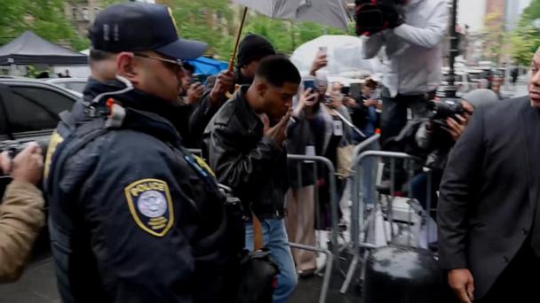 Rap star, Kid Cudi testifies as Sean" Diddy" Combs trial enters 9th day
