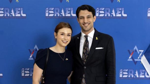 2 Israeli embassy staffers killed in D.C. days before engagement