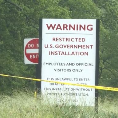 VIDEO: Shooting reported at CIA headquarters in Virginia