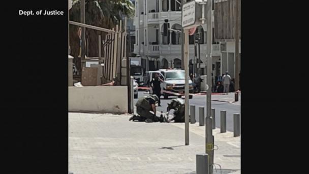 US citizen arrested for attempted bombing: DOJ 