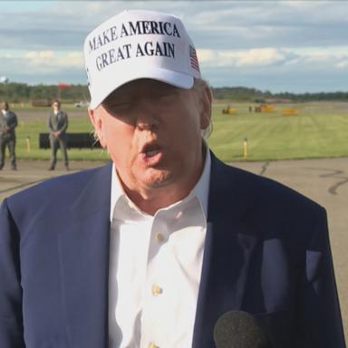 Trump rebukes Putin, calling Russian leader "crazy" after Ukraine bombardment