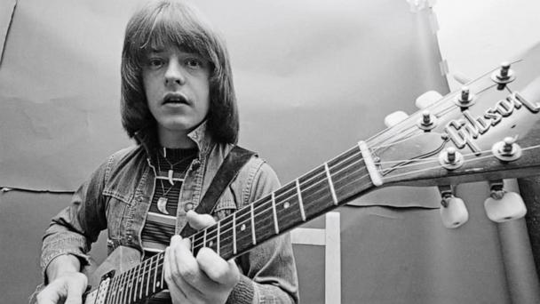 Rick Derringer, legendary rock artist and music icon, dead at 77