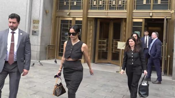 Former assistant to Sean 'Diddy' Combs testifies he allegedly kidnapped her in 2011