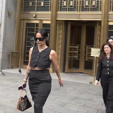Former assistant to Sean 'Diddy' Combs testifies he allegedly kidnapped her in 2011