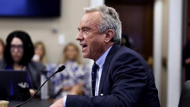 RFK Jr. cuts COVID-19 vaccine recommendation for healthy kids, pregnant women