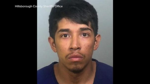 Video shows man kidnap ex-girlfriend in Florida, police say