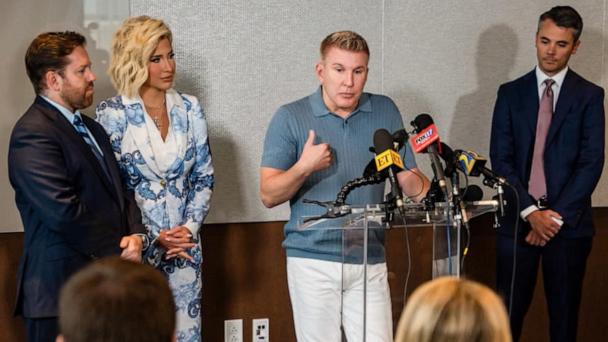 Reality TV personality Todd Chrisley speaks out on Trump pardon