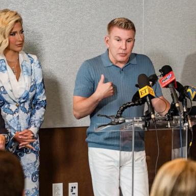 VIDEO: Reality TV personality Todd Chrisley speaks out on Trump pardon