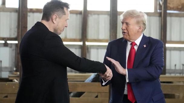 Elon Musk's Oval Office farewell as he steps away from DOGE