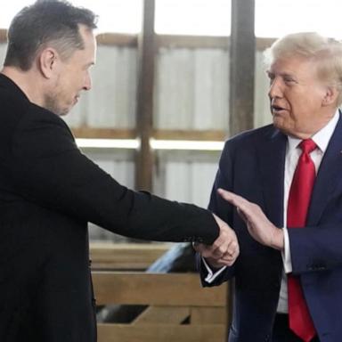 VIDEO: Elon Musk's Oval Office farewell as he steps away from DOGE