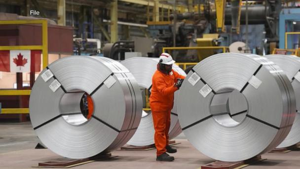EU prepares 'countermeasures' to steel tariffs