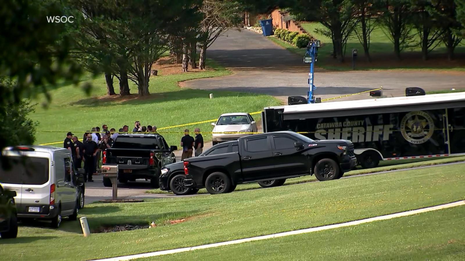 1 dead, 12 injured in North Carolina mass shooting at house party ...