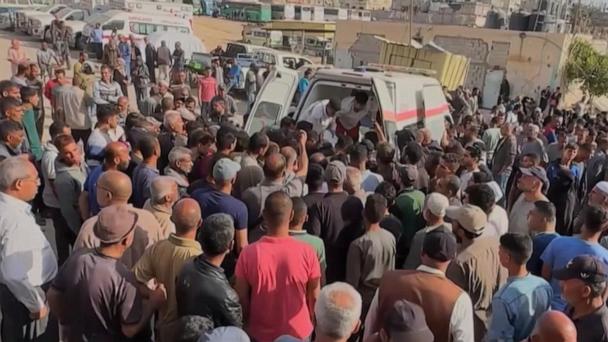Health Officials say Dozens killed waiting for aid near Gaza distribution center 